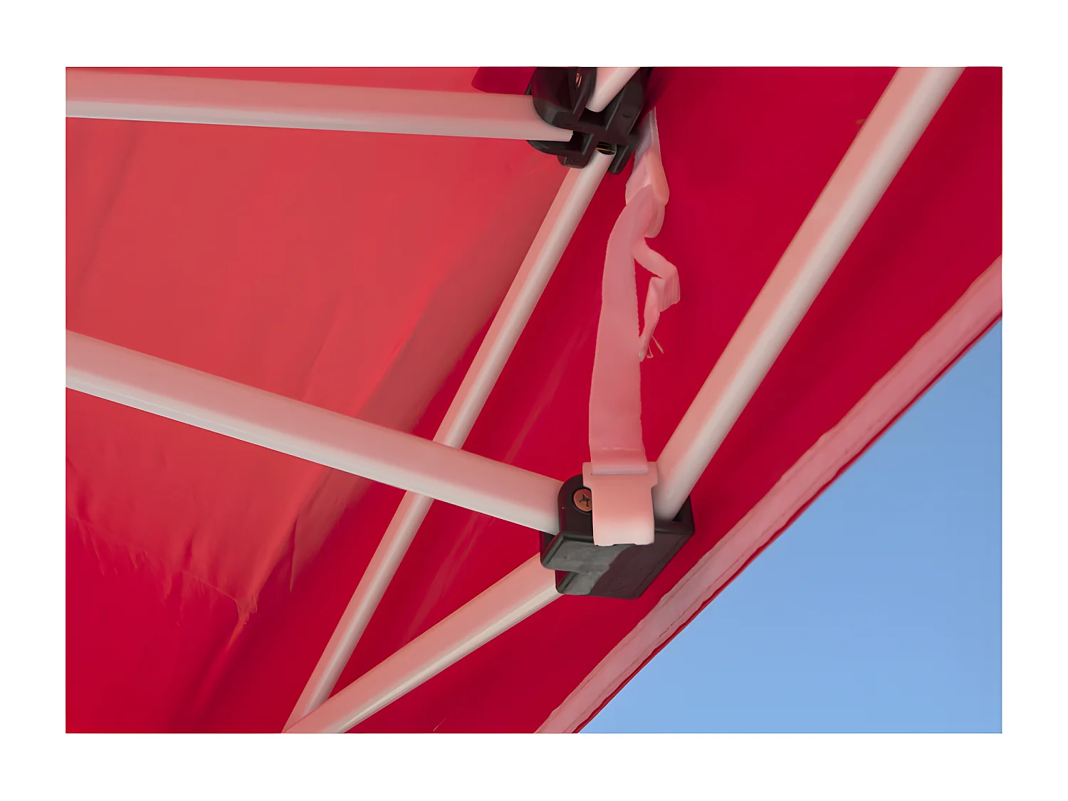 Carpas Plegables 3x3 - Carpa 3x3 Leader - Rojo