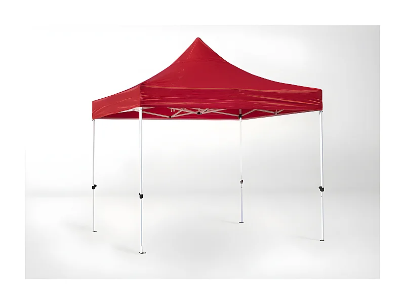 Carpas Plegables 3x3 - Carpa 3x3 Leader - Rojo