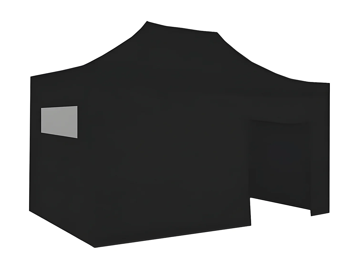 Carpa 3x2 Eco (Kit Completo) - Negro