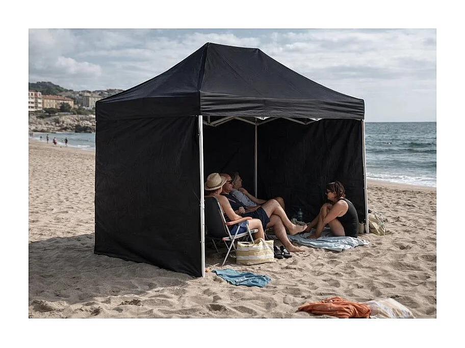 Carpa 3x2 Eco (Kit Completo) - Negro