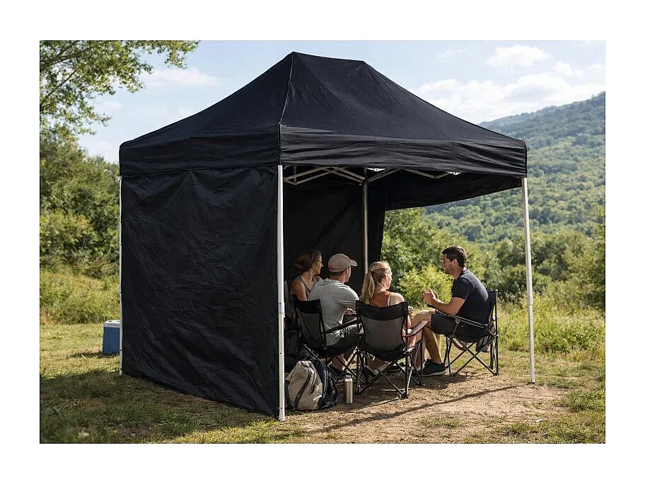 Carpa 3x2 Eco (Kit Completo) - Negro