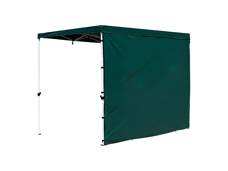 Laterales Individuales Carpas Plegables - Lateral Liso 3 Metros Master para Carpas 3x2 - Verde