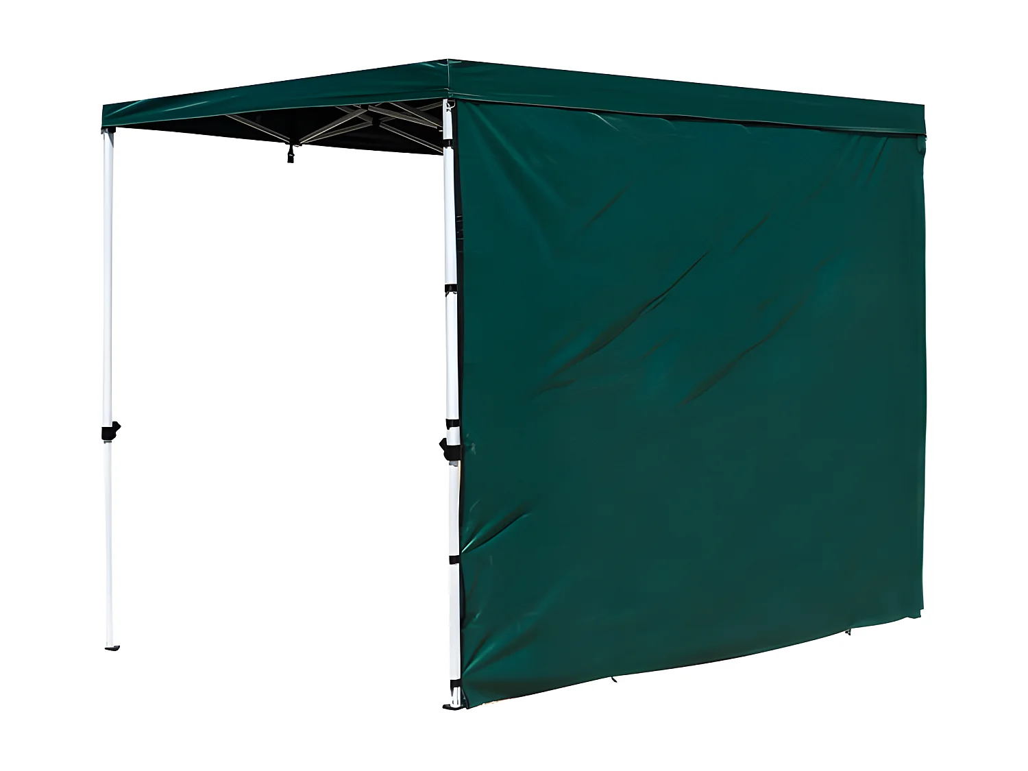 Laterales Individuales Carpas Plegables - Lateral Liso 3 Metros Master para Carpas 3x2 - Verde