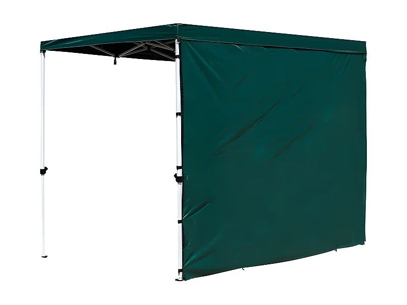 Laterales Individuales Carpas Plegables - Lateral Liso 3 Metros Master para Carpas 3x2 - Verde