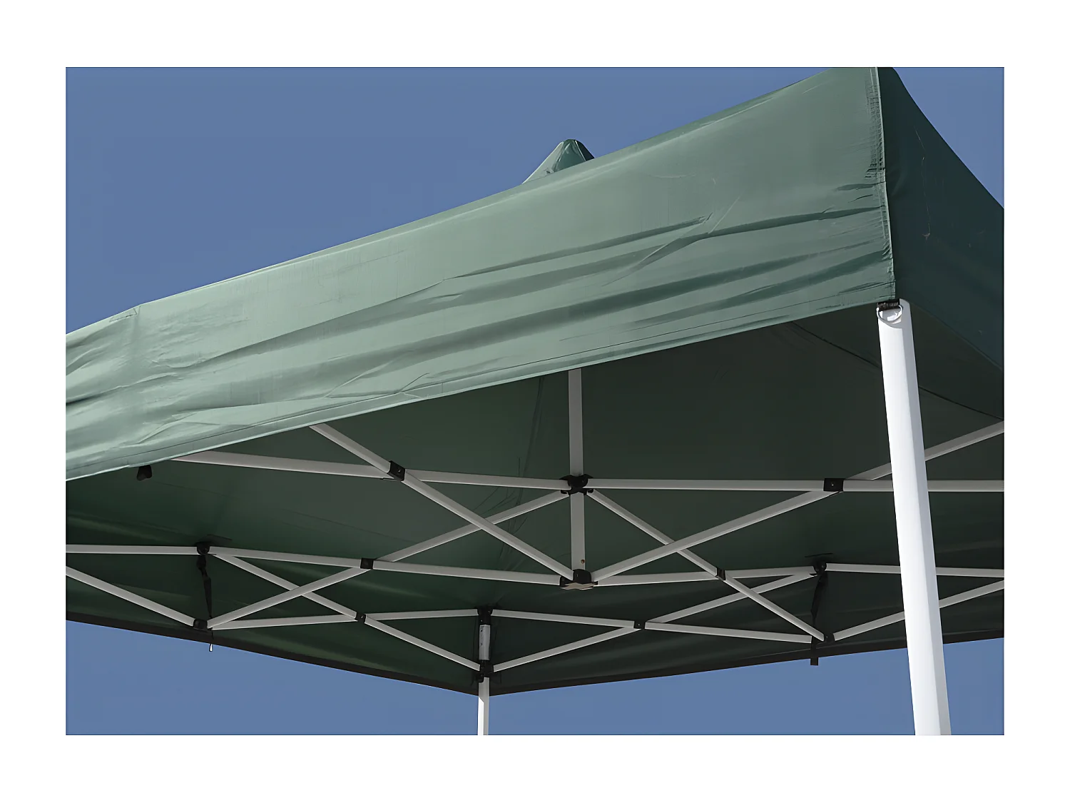 Carpas Plegables 3x3 - Carpa 3x3 Leader - Verde