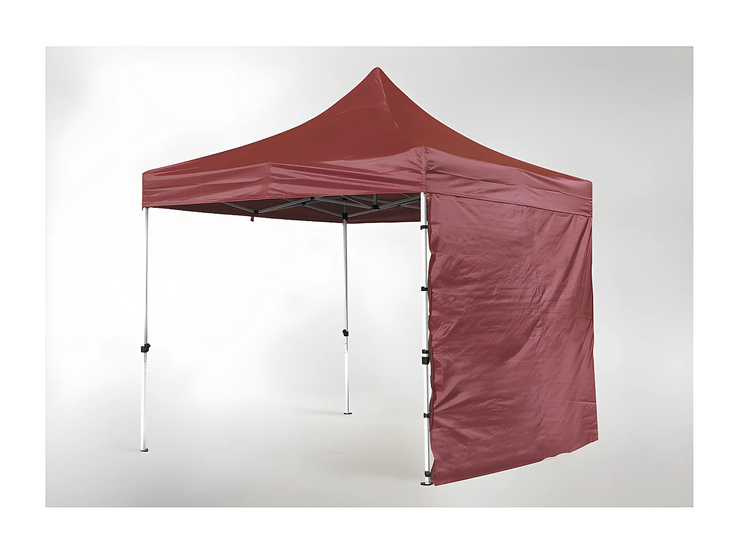 Carpa 2x2 Master (Kit Completo) - Rojo
