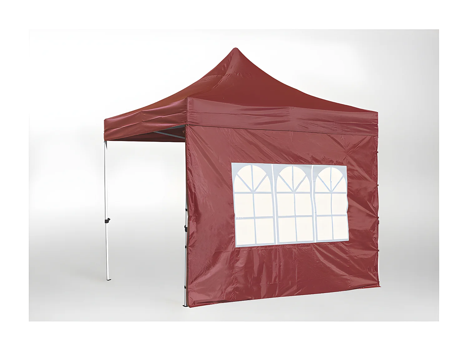 Carpa 2x2 Master (Kit Completo) - Rojo