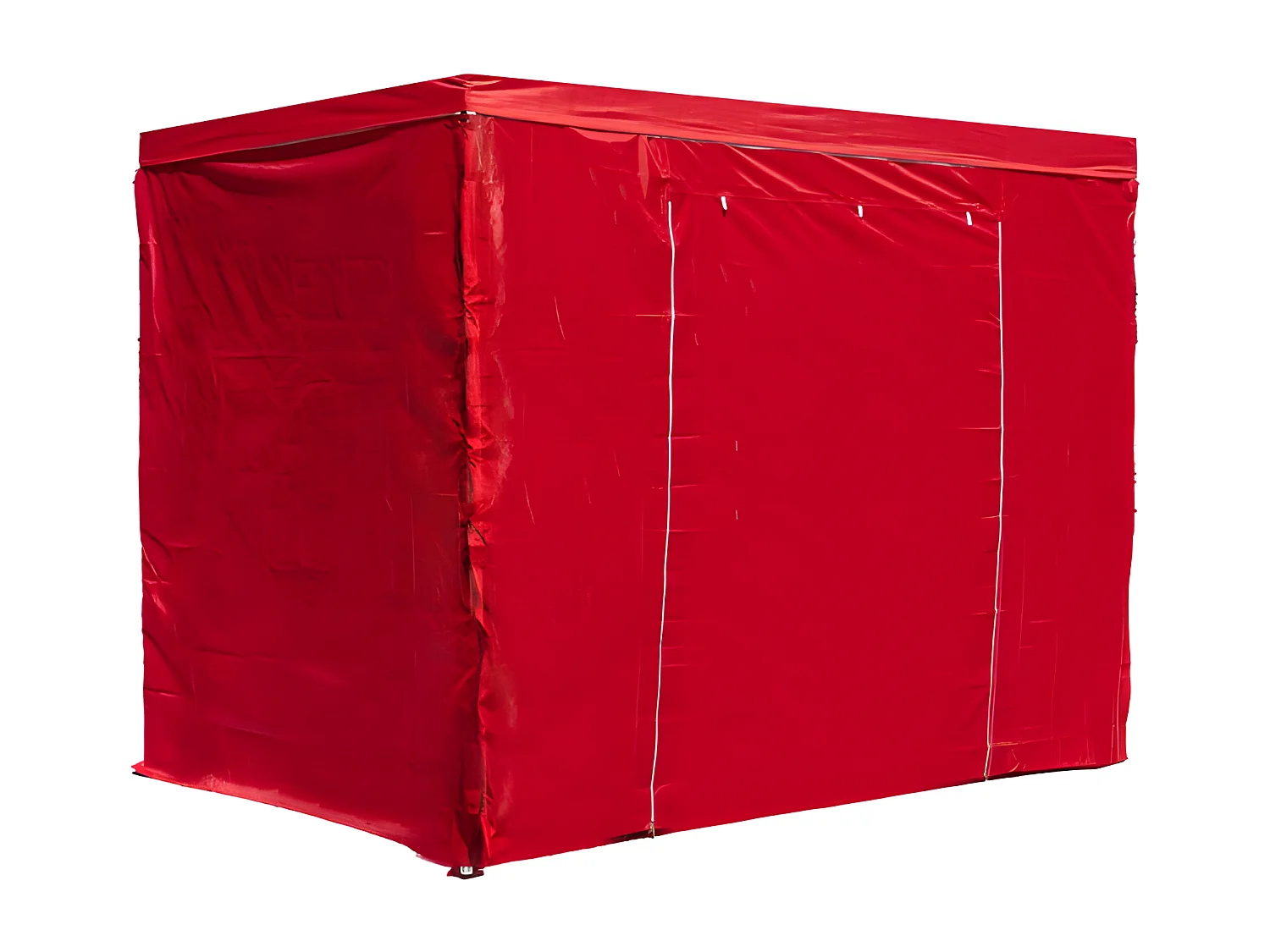 Packs Laterales Carpas Plegables - Pack 4 Laterales para Carpas 2x2 Master 3L1P - Rojo