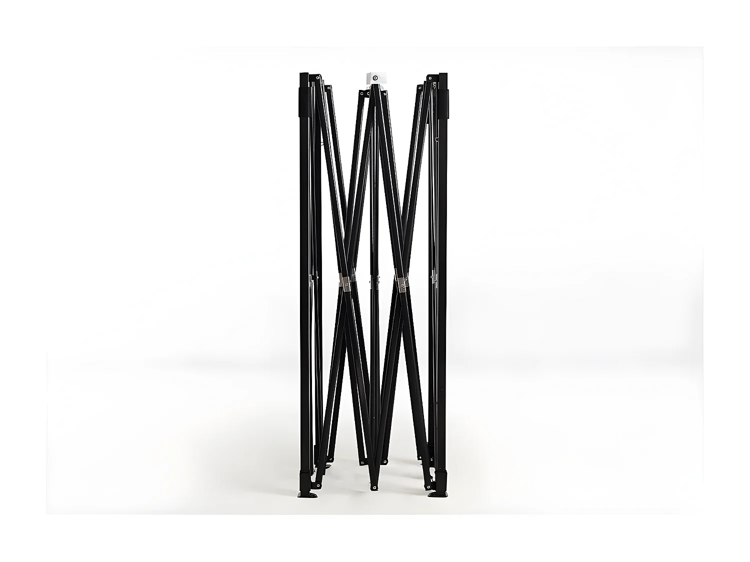 Carpa Plegable 3x3 Basic - Blanco - Impermeable - Cenador ideal para Jardín, Playa, Terrazas - Disponible en varios colores