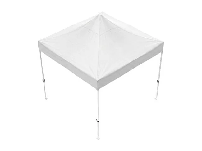 Carpa Plegable 2x2 Eco - Blanco - Impermeable - Cenador ideal para Jardín, Playa, Terrazas - Disponible en varios colores