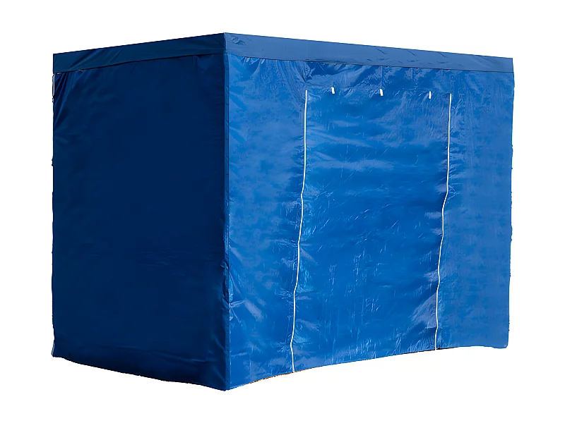 Packs Laterales Carpas Plegables - Pack 4 Laterales para Carpas 3x3 Master 3L1P - Azul