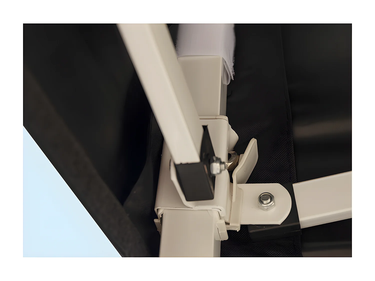 Carpa Plegable 2x2 Eco - Negro - Impermeable - Cenador ideal para Jardín, Playa, Terrazas - Disponible en varios colores