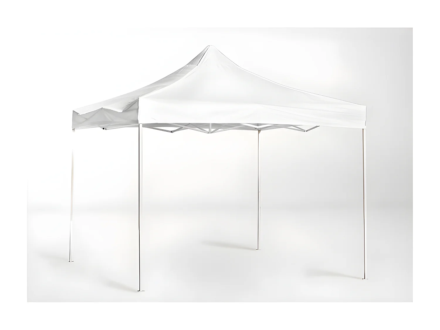 Carpas Plegables 3x3 - Carpa 3x3 One - Blanco