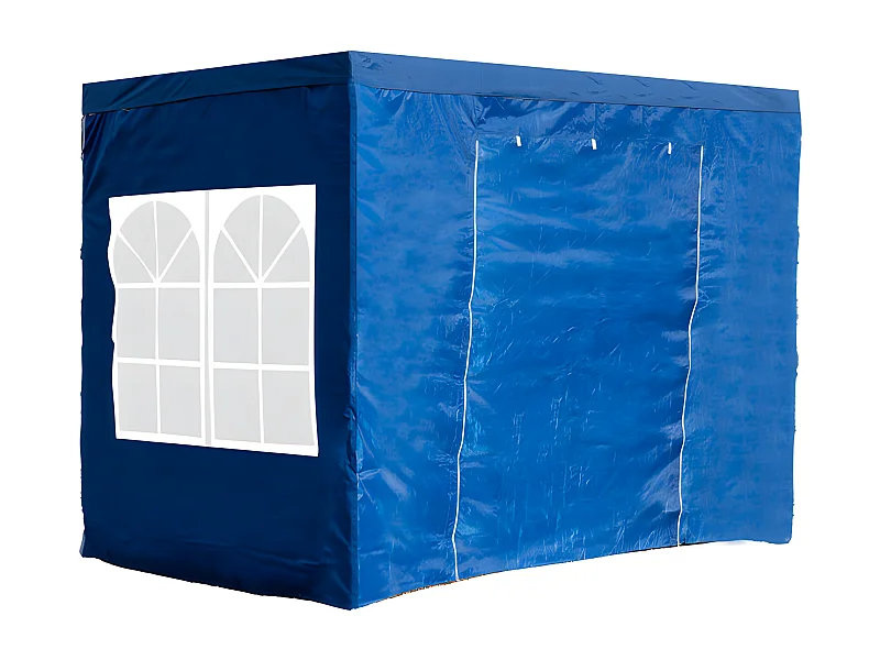 Packs Laterales Carpas Plegables - Pack 4 Laterales para Carpas 3x2 Master 2L1V1P - Azul