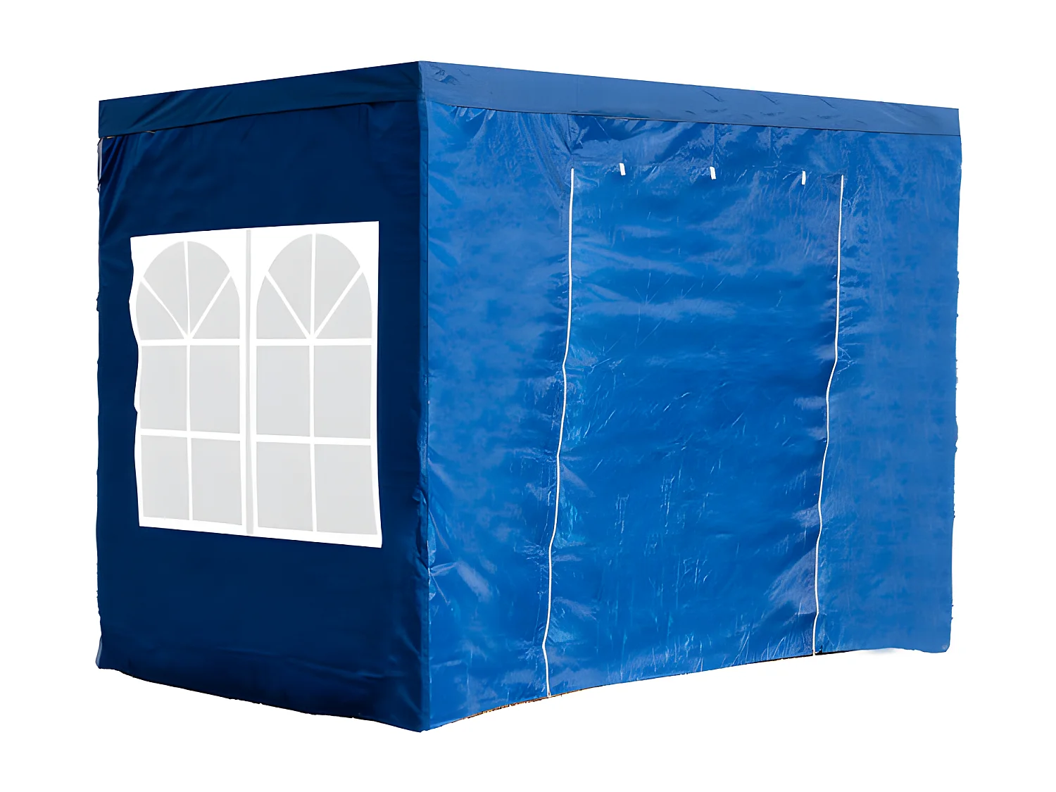 Packs Laterales Carpas Plegables - Pack 4 Laterales para Carpas 2x2 Master 2L1V1P - Azul