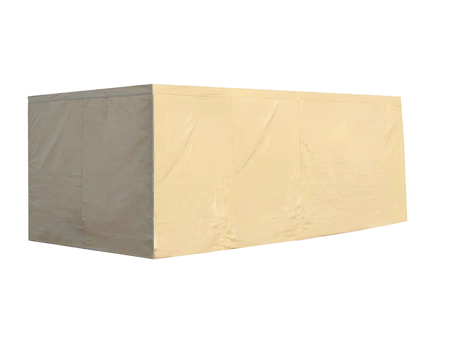 Packs Laterales Carpas Plegables - Pack 4 Laterales Lisos para Carpas 3x6 Master - Crema