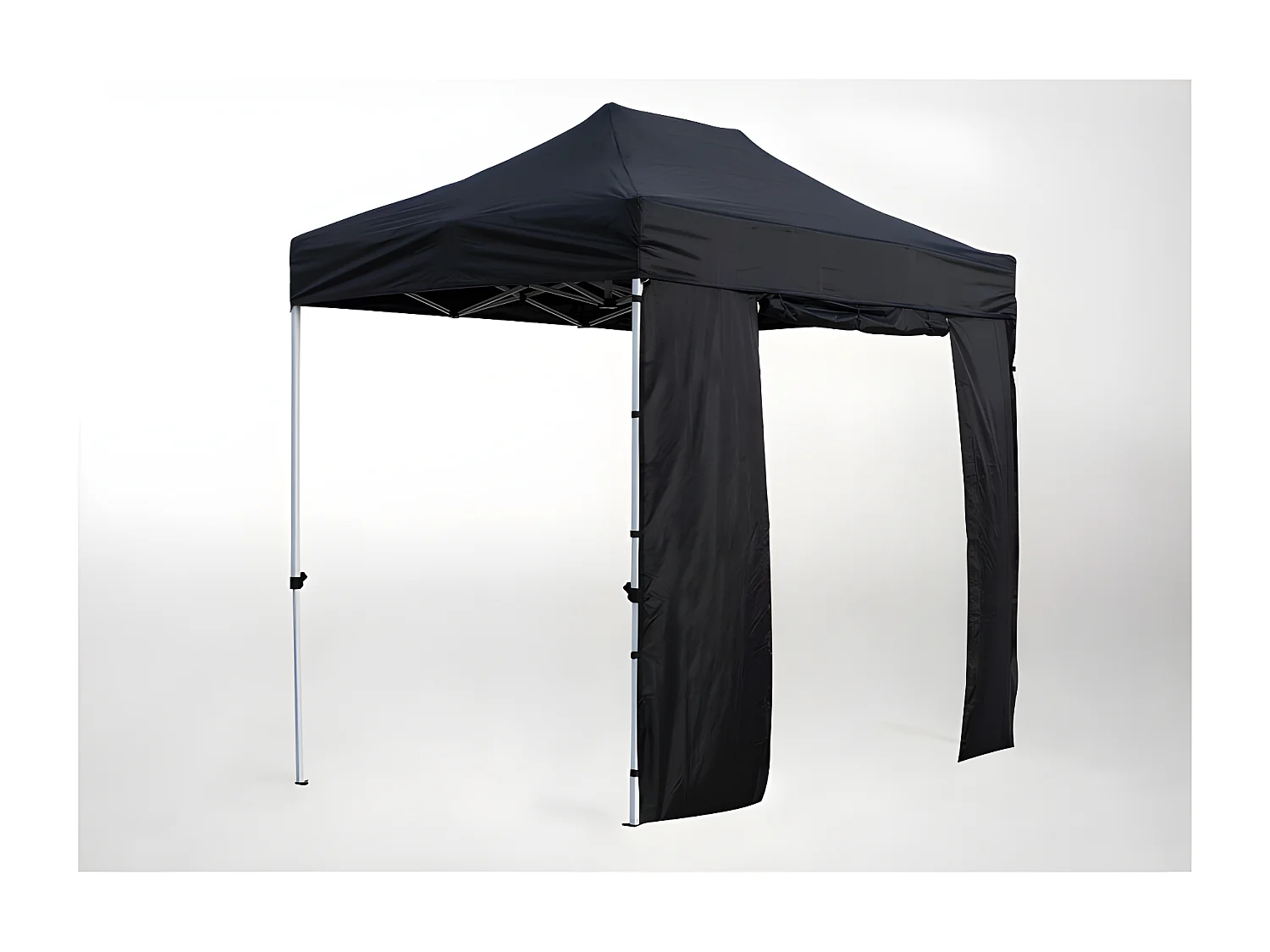 Carpa 3x2 Master (Kit Completo) - Negro
