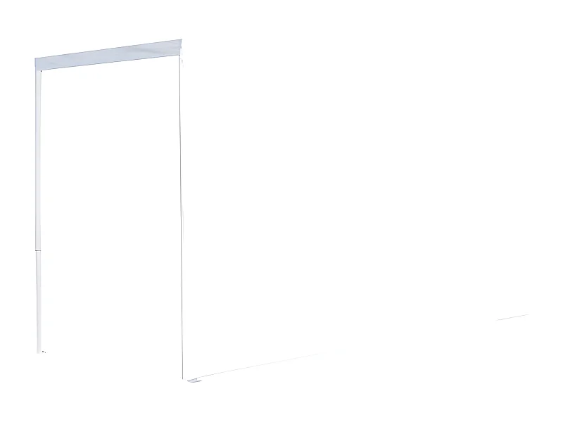 Laterales Individuales Carpas Plegables - Lateral Liso 3 Metros Eco - Blanco