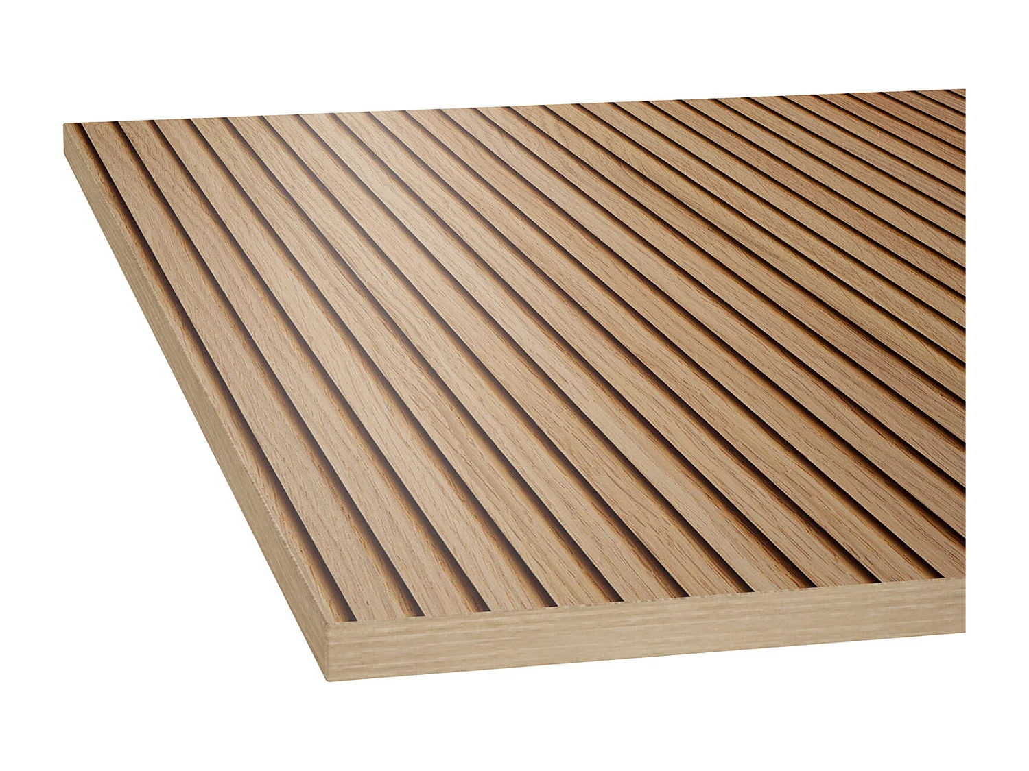 Mueble zapatero/armario - A87cm x L90cm x P27cm roble dorado puertas impresión vallado - Moss