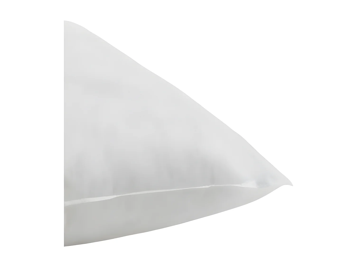 Enchimento de almofada quadrada de poliéster branco 70x70cm