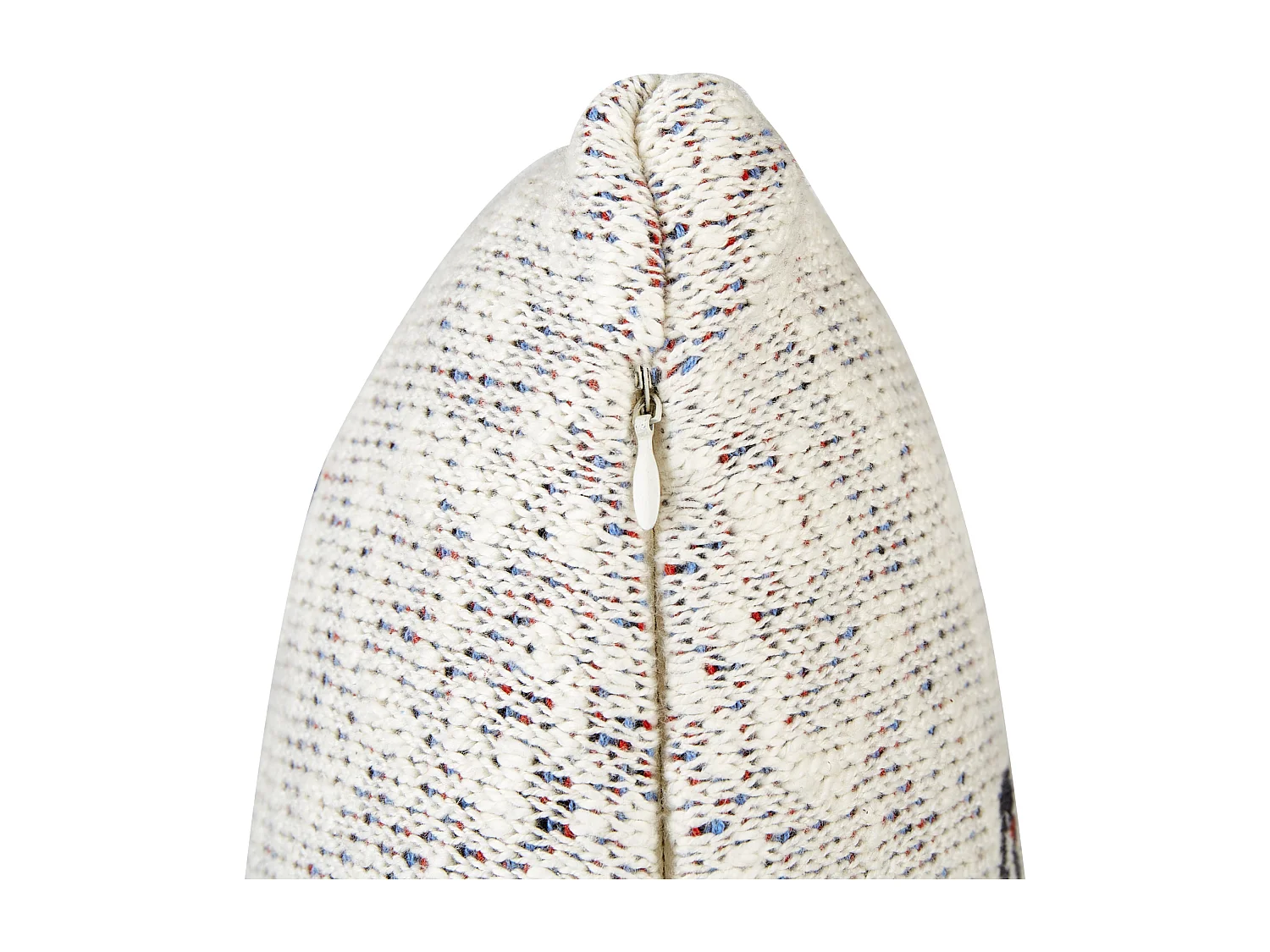 Lot de 2 coussins décoratifs GAMBIR Coton 45 x 45 cm Bleu