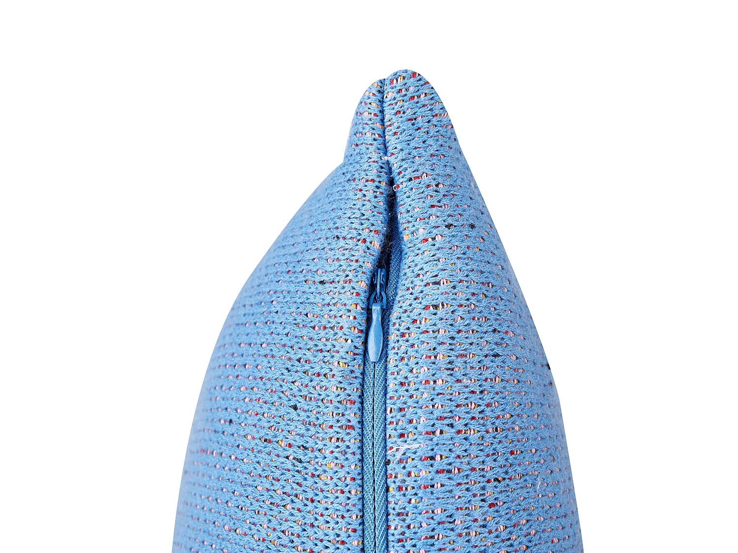 Lot de 2 coussins 45 x 45 cm bleu PASHOT