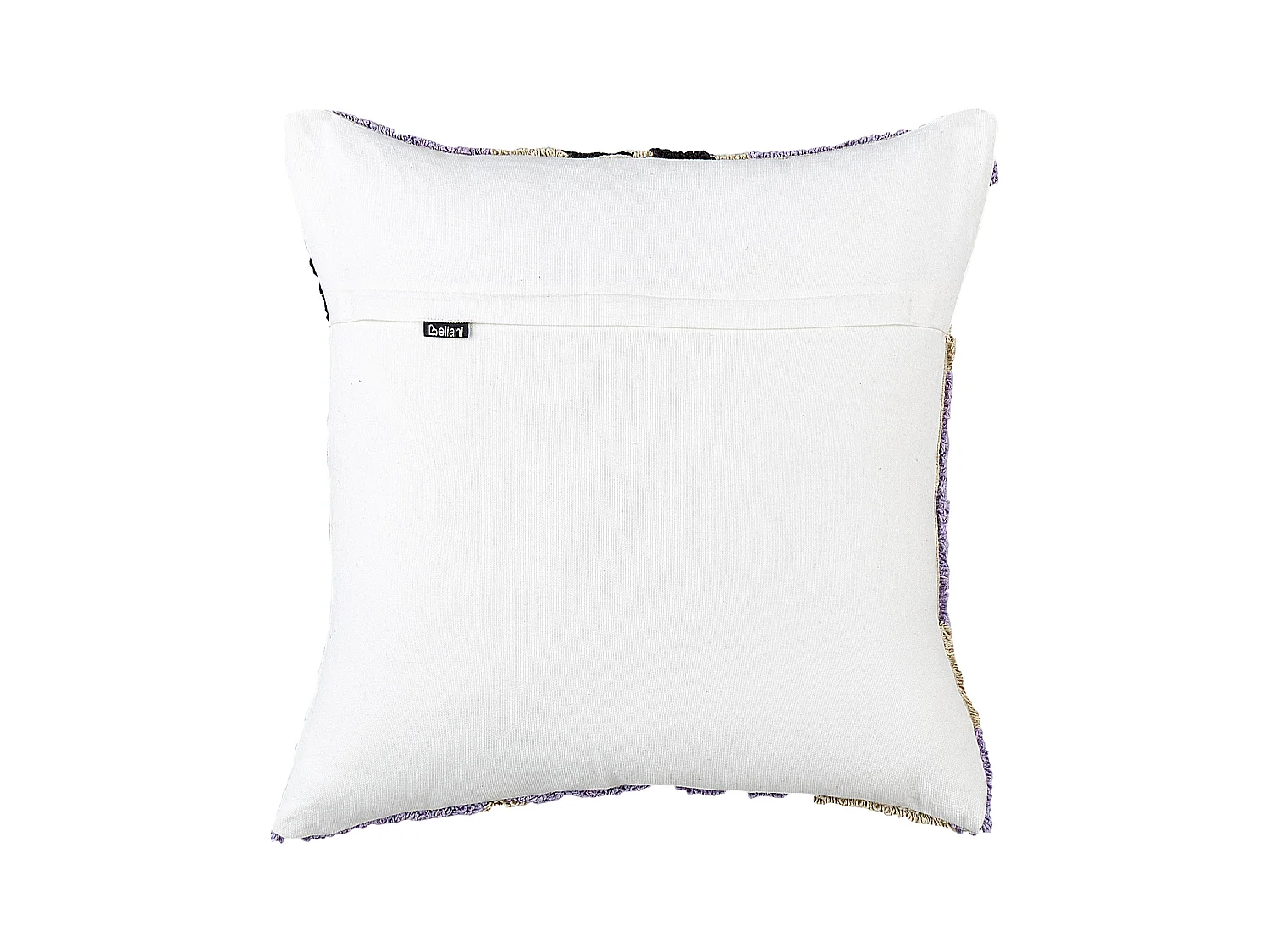 Set aus 2 dekorativen Baumwollkissen für Kinder mit floralem Muster 45 x 45 cm Soapwort