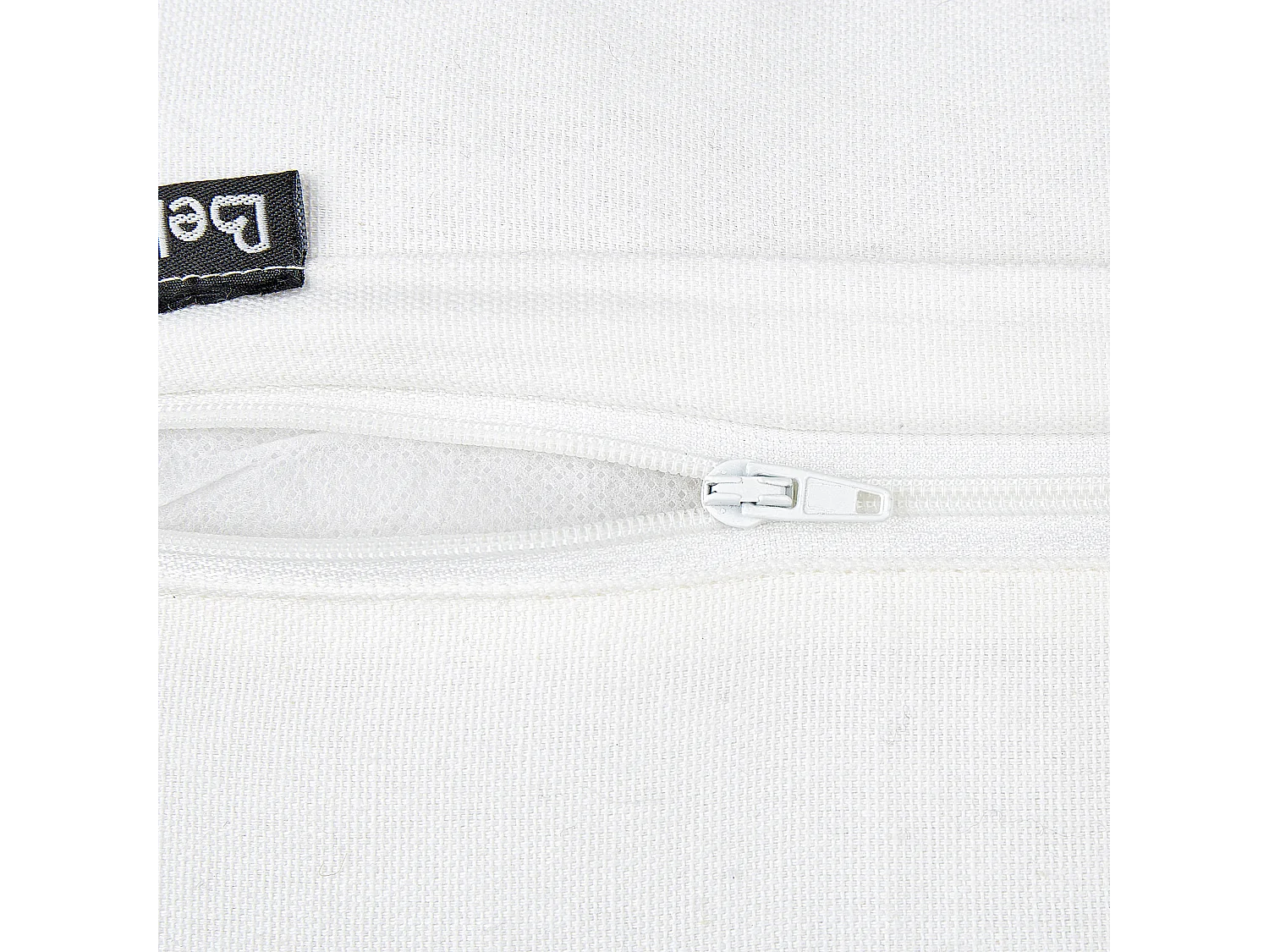 Conjunto de 2 almofadas decorativas com padrão floral em algodão roxo 45 x 45 cm SOAPWORT