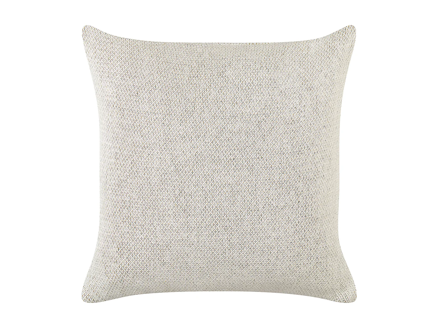 Sierkussen teckel set van 2 katoen beige 45 x 45 cm BATTAL