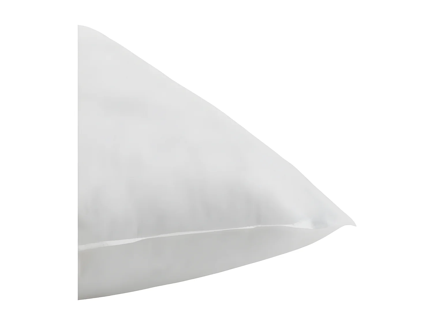 Imbottitura cuscino quadrato poliestere bianco 65x65cm