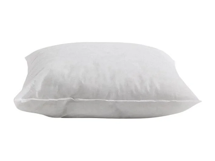 Rembourrage de coussin carré polyester blanc 65x65cm