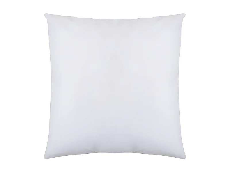 Imbottitura cuscino quadrato poliestere bianco 65x65cm