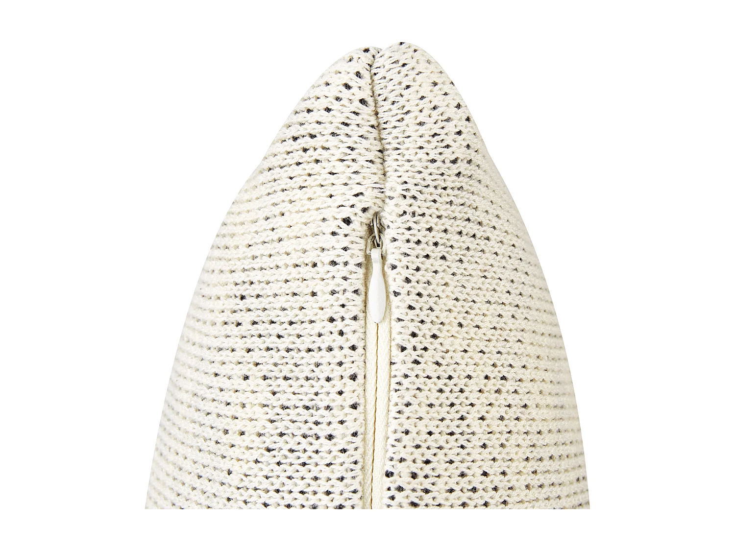 Lot de 2 coussins décoratifs JABORI Coton 45 x 45 cm Beige