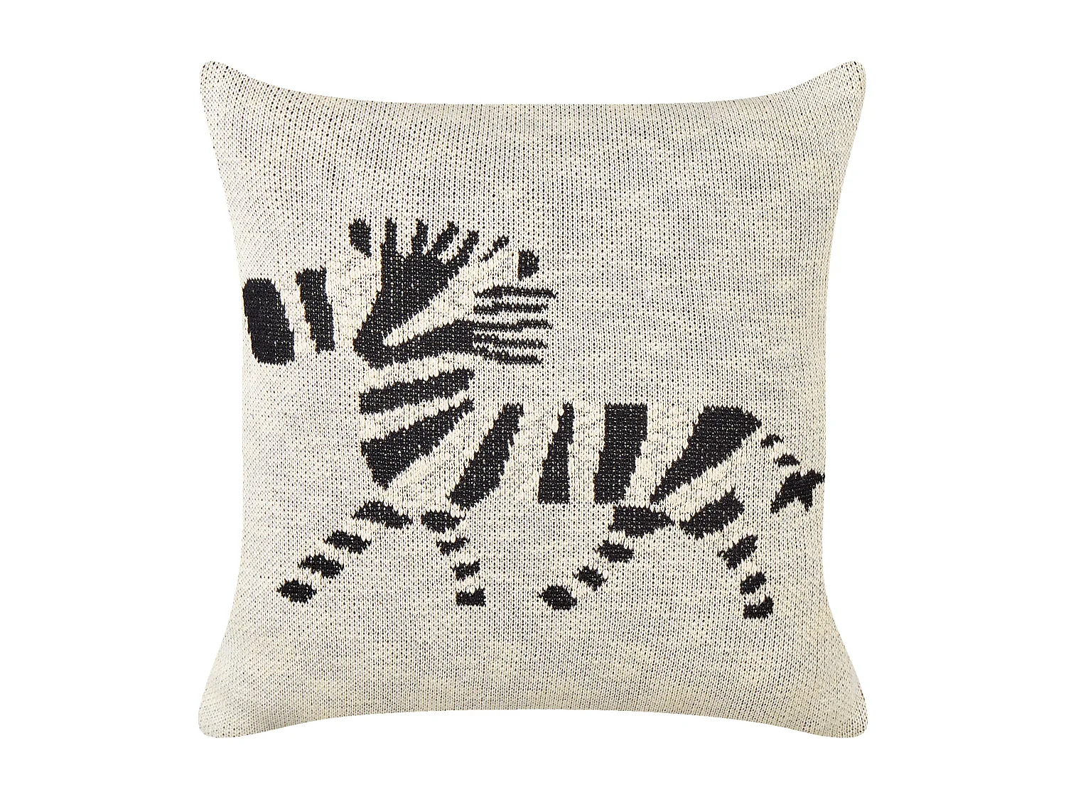 Sierkussen set van 2 katoen beige 45 x 45 cm JABORI