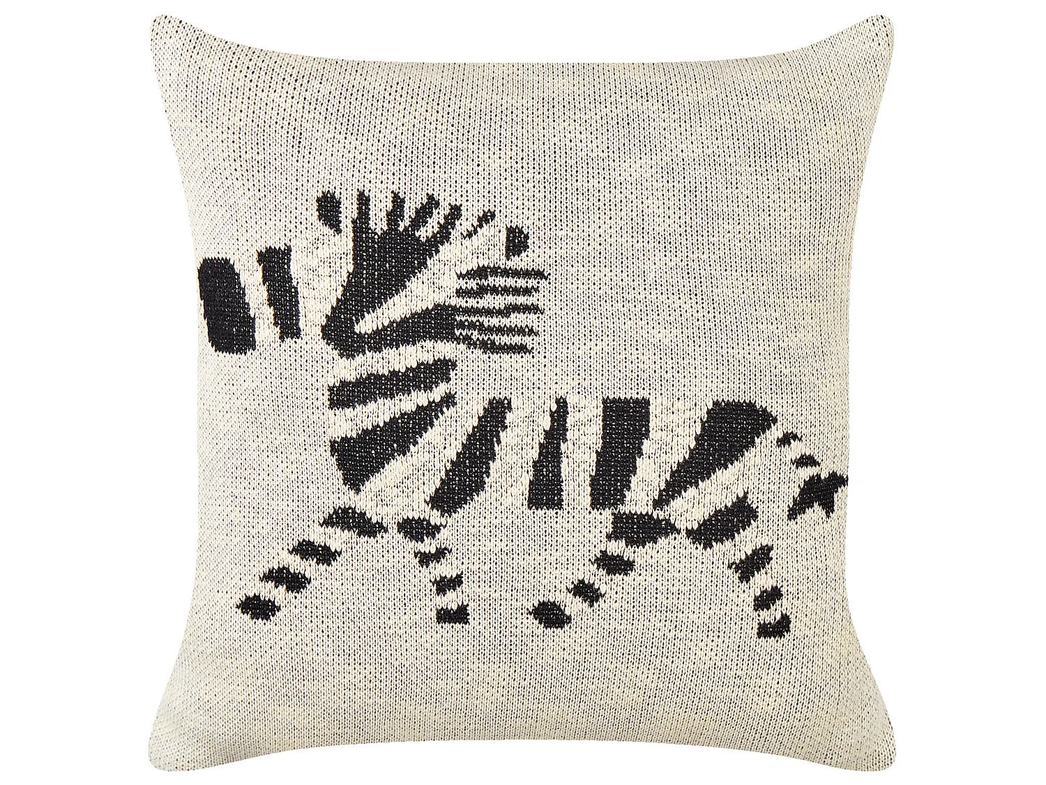 Lot de 2 coussins 45 x 45 cm beige JABORDI