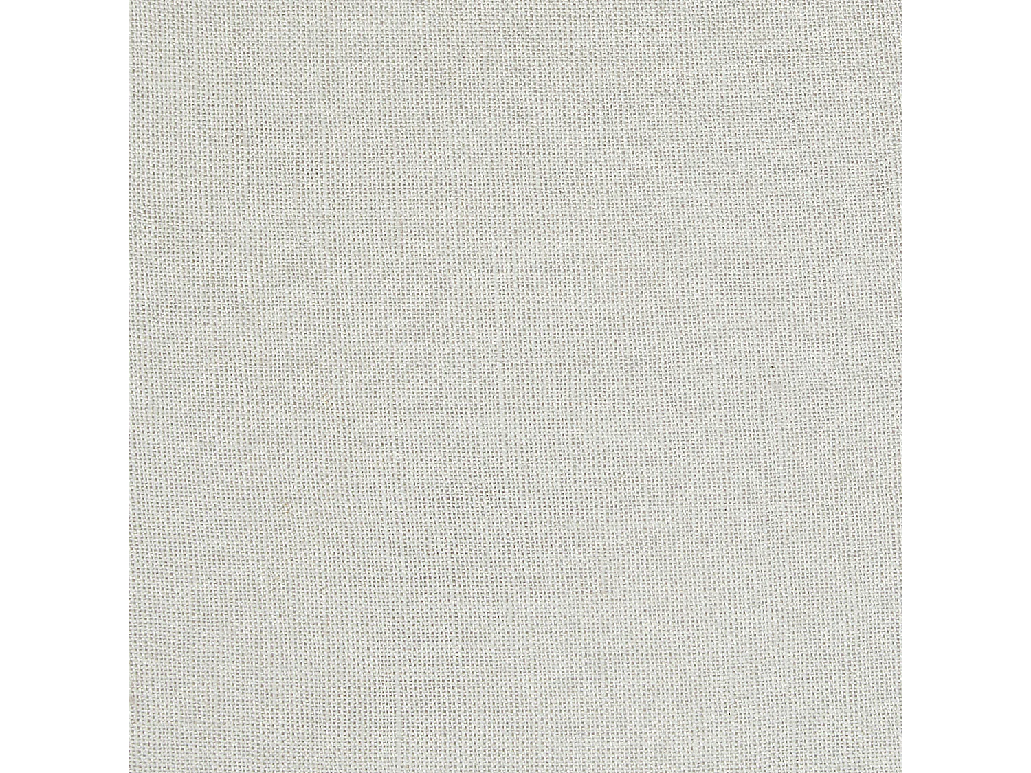 Set di 2 cuscini SASSAFRAS Lino 30 x 45 cm Bianco sporco Tinta unita