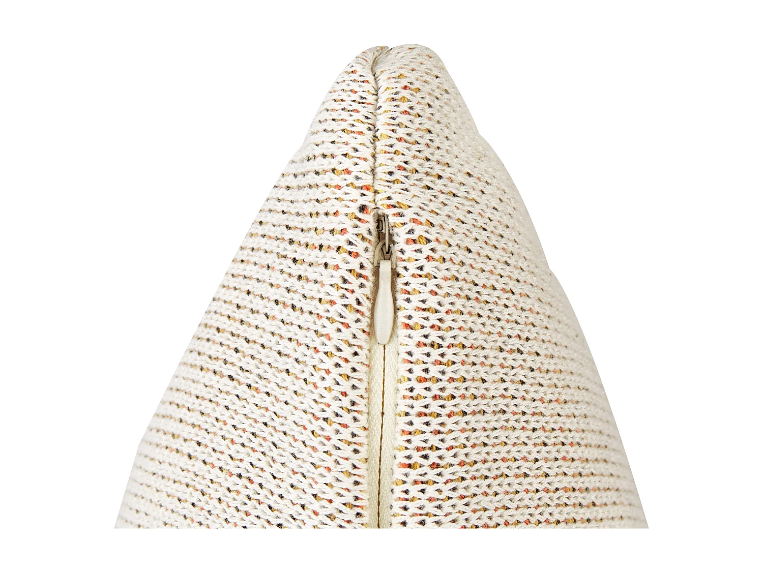 Lot de 2 coussins décoratifs SARANGAR Coton 45 x 45 cm Beige