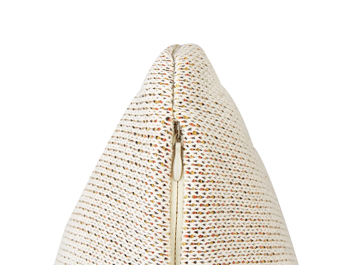 Set med 2 prydnadskuddar SARANGAR 45 x 45 cm Bomull Beige