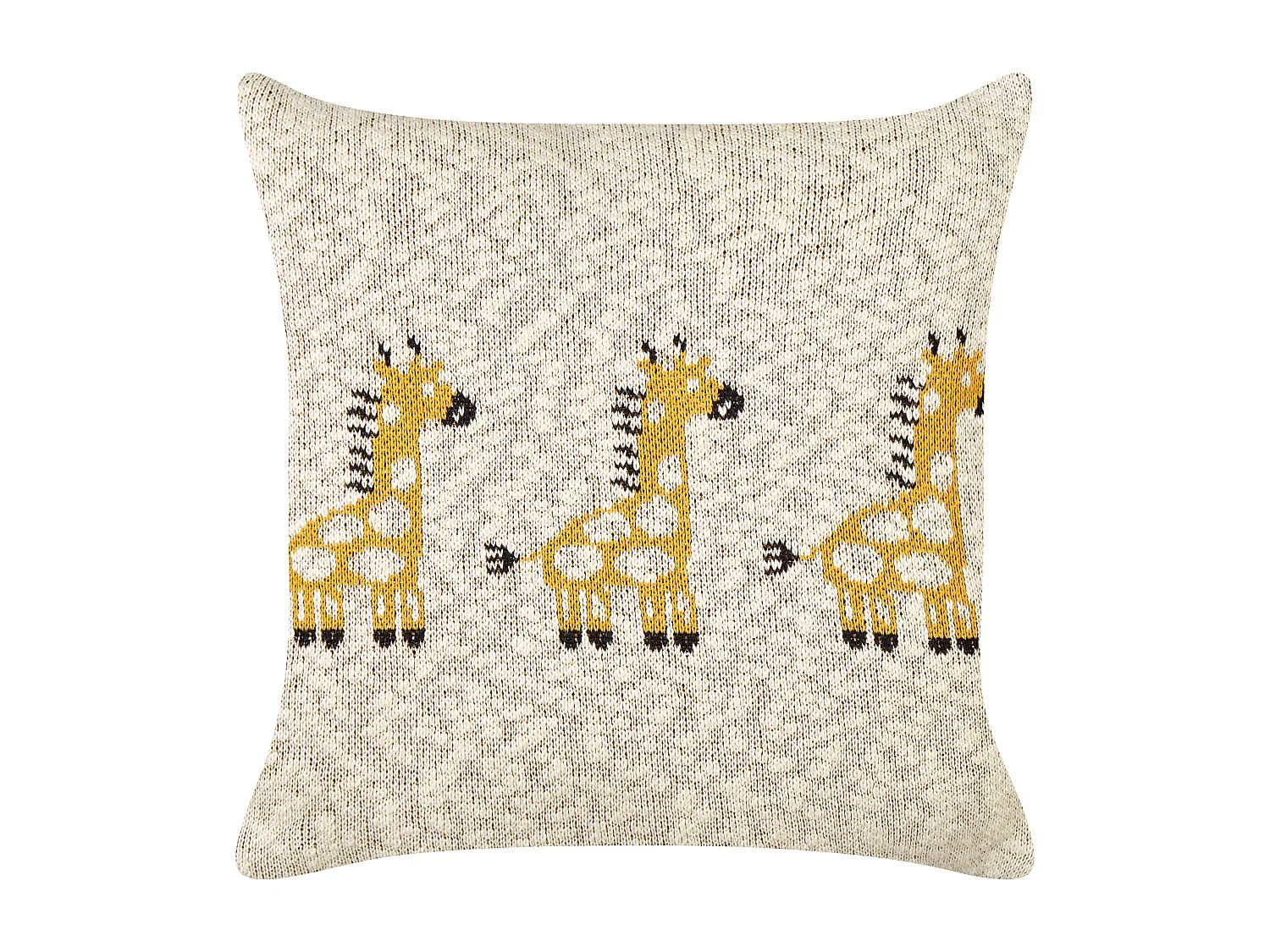 Set di 2 cuscini cotone beige 45 x 45 cm CHILARI