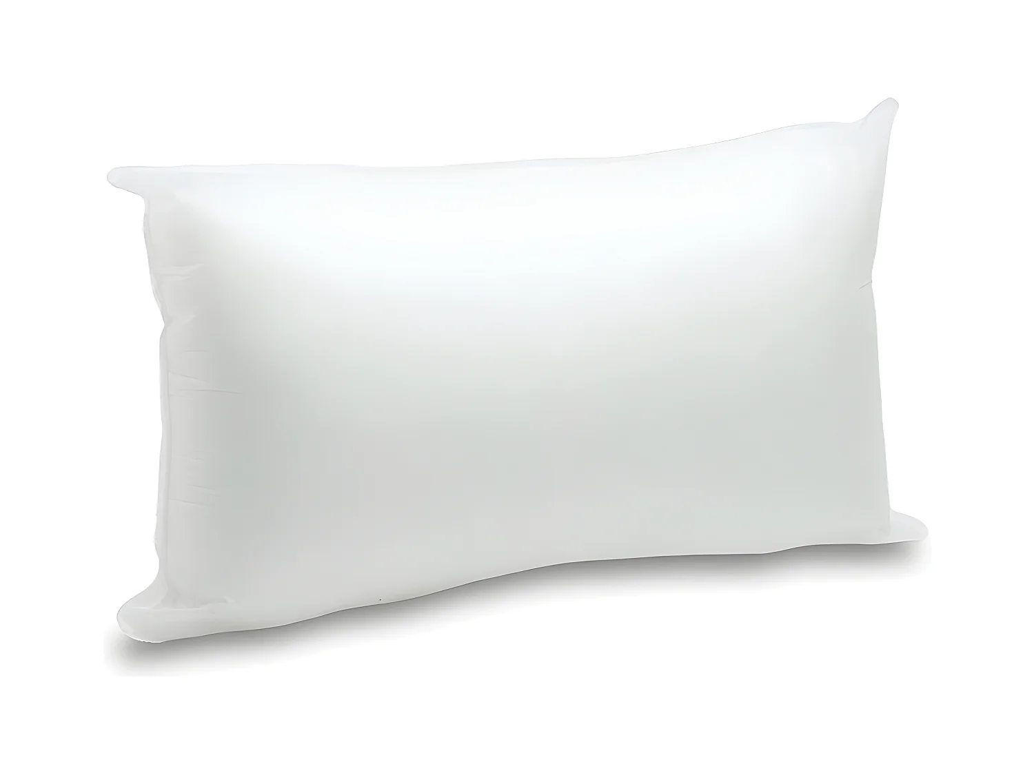 Imbottitura per cuscino rettangolare poliestere bianco 50x70cm