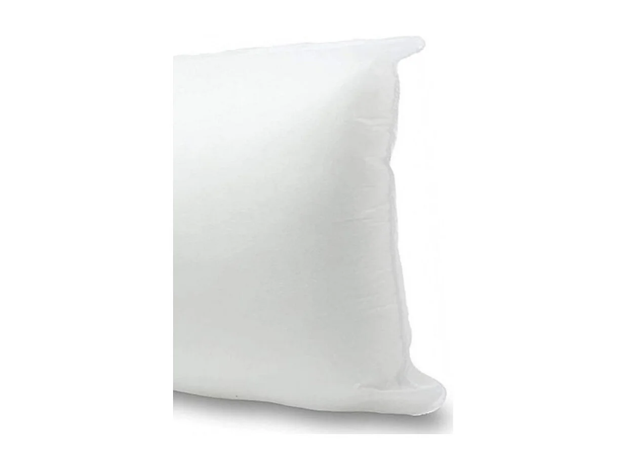 Enchimento de almofada retangular branco 50x70cm