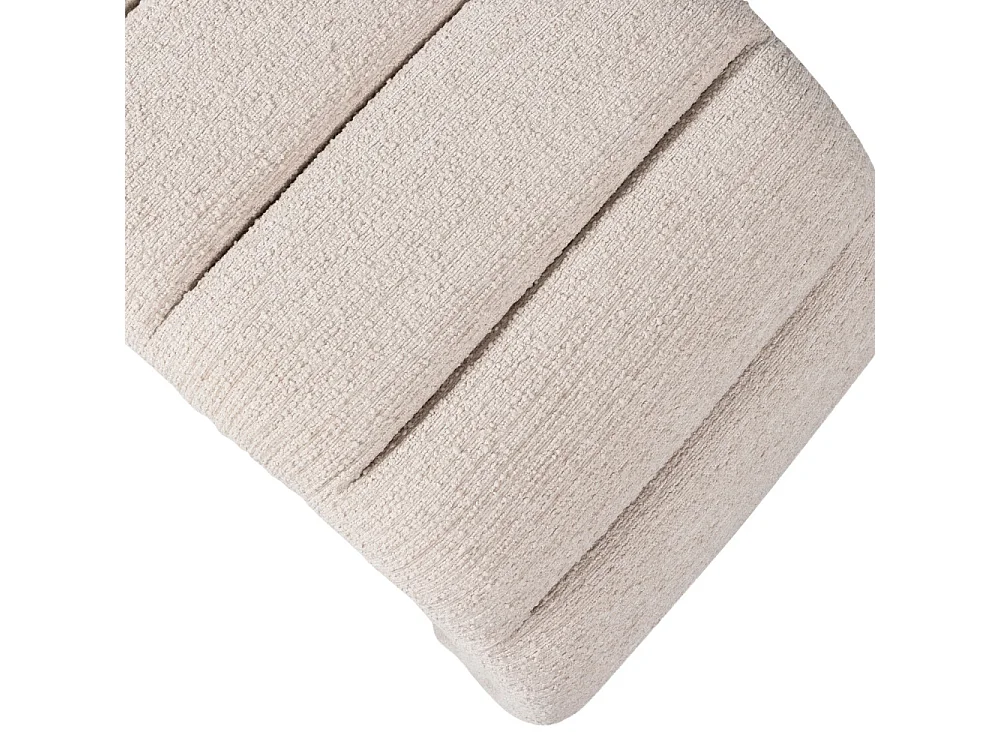 Banc organique en tissu grossier TRAFFIC