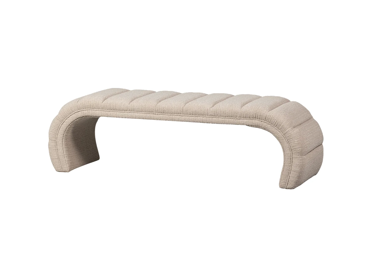 Banc organique en tissu grossier TRAFFIC