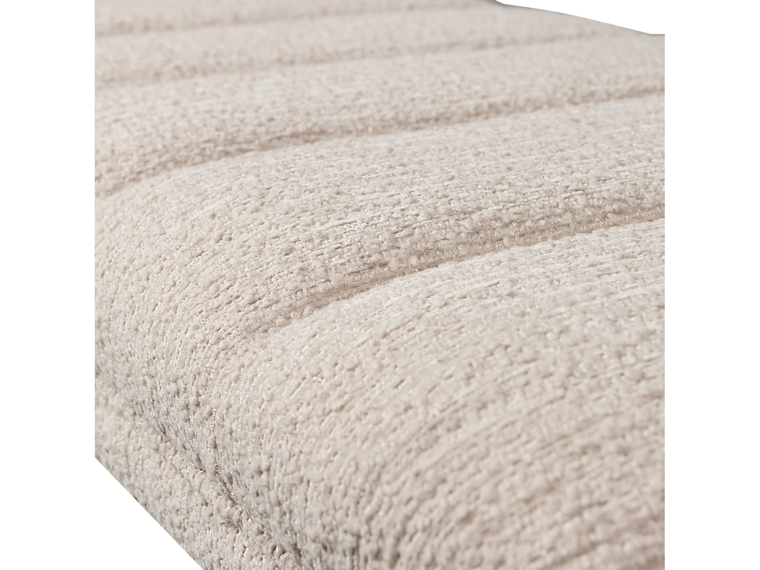 Banc organique en tissu grossier TRAFFIC