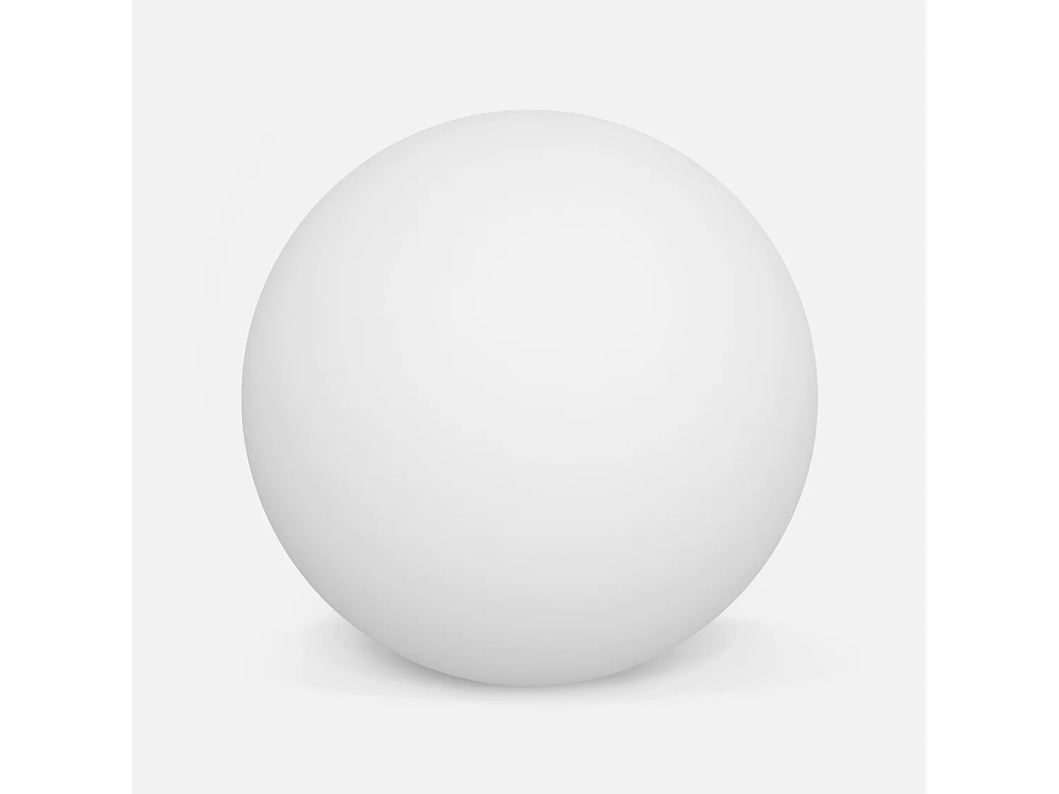 Boule LED 60cm - Sphère décorative lumineuse. 16 couleurs. Ø 60cm. chargeur câble usb (fourni)