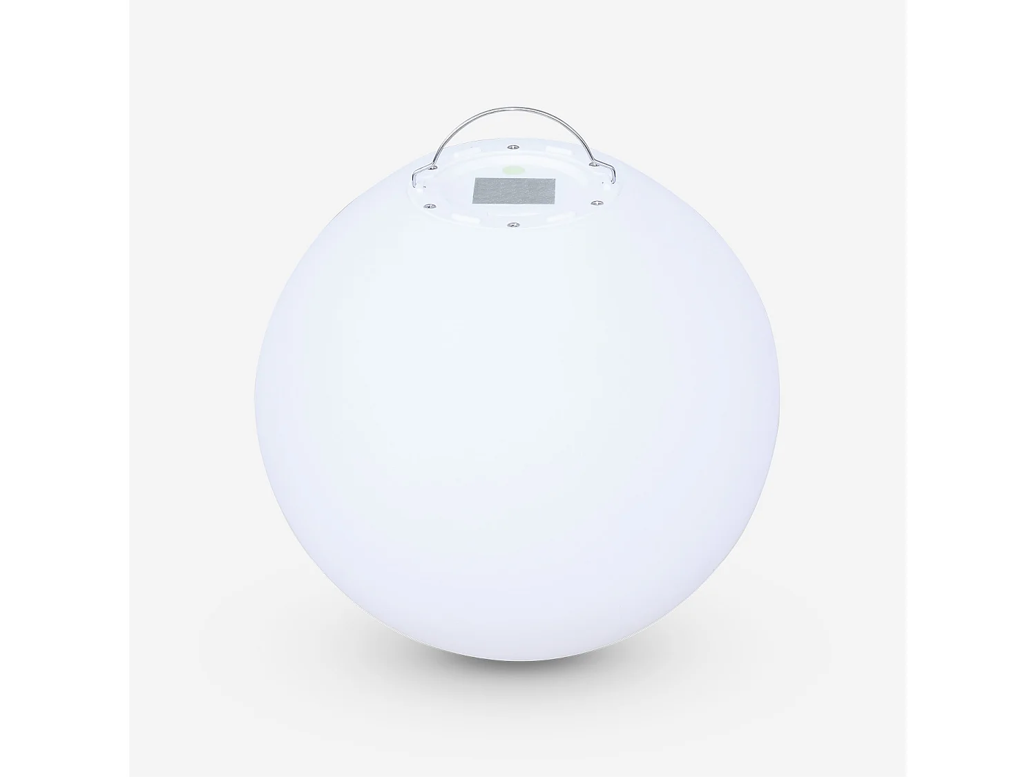 Lampada a sfera led luce bianca con batteria ricaricabile