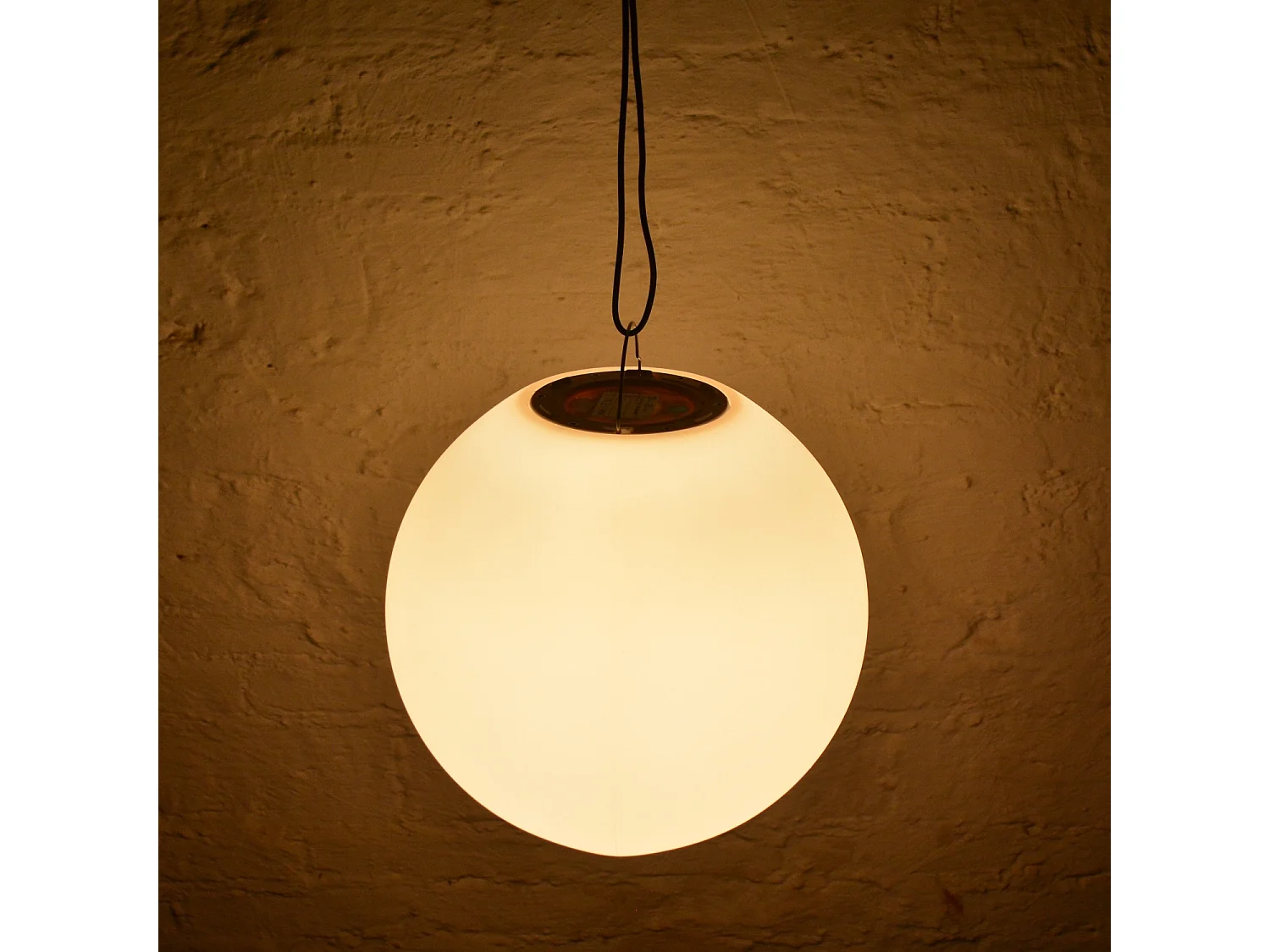 Lampada a sfera led luce bianca con batteria ricaricabile