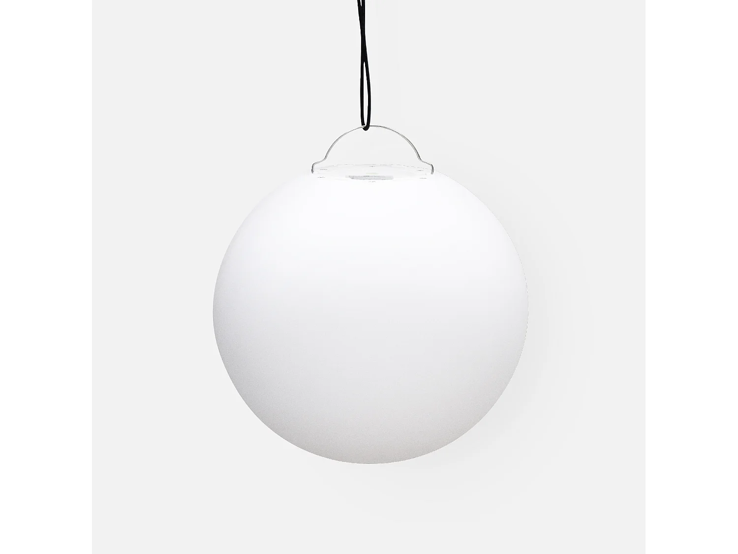 Lampada a sfera led luce bianca con batteria ricaricabile