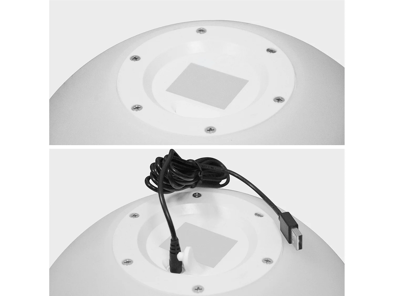 Palla luminosa a led senza fili, per interni/esterni, 16 colori