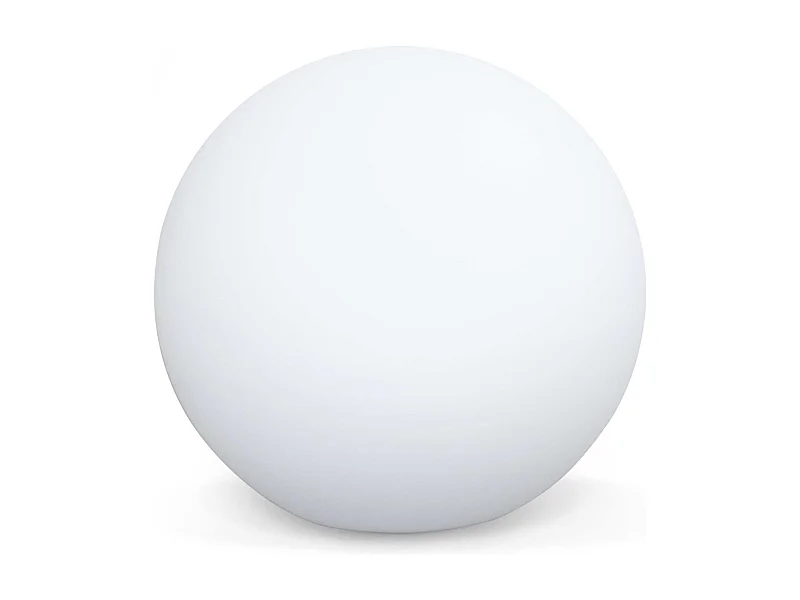 Boule LED 60cm – Sphère décorative lumineuse. Ø60cm. blanc chaud. commande à distance